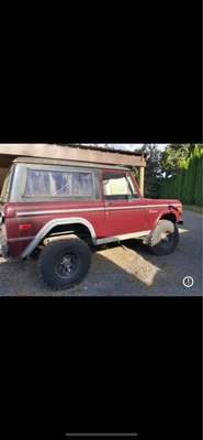 1970 Ford Bronco