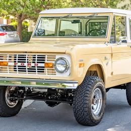 1975 Ford  Bronco