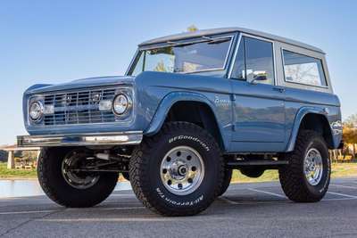 1975 Ford Bronco