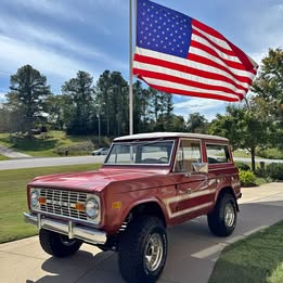 1974 Ford Bronco