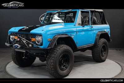 1973 Ford Bronco CUSTOM 408 Stroker