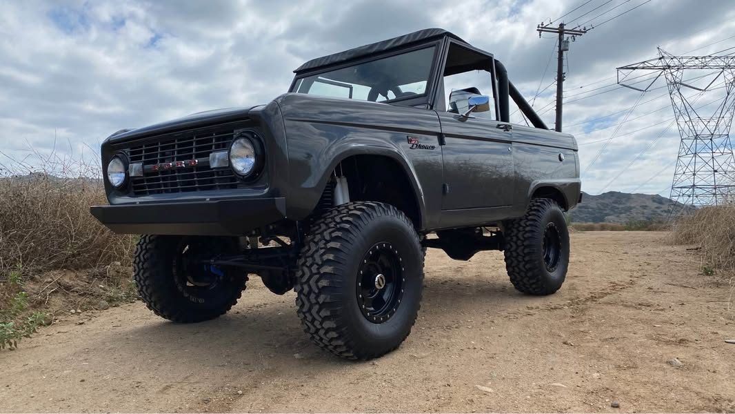 1974 Ford Bronco