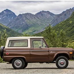 1976 Ford Bronco