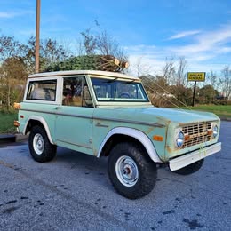 1972 Ford Bronco