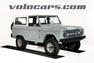 1974 Ford Bronco Restomod