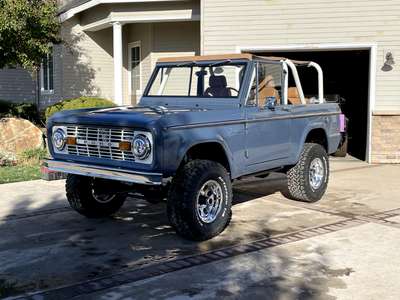 1969 Ford Bronco Fresh Professional Build - Test Miles Only