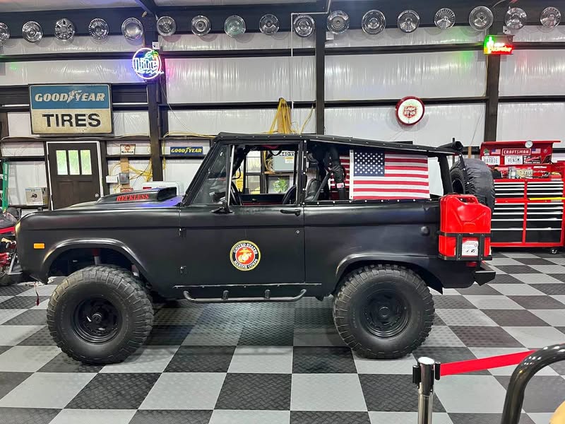 1971 Ford Bronco - Other