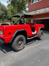 1971 Ford Bronco Bronco
