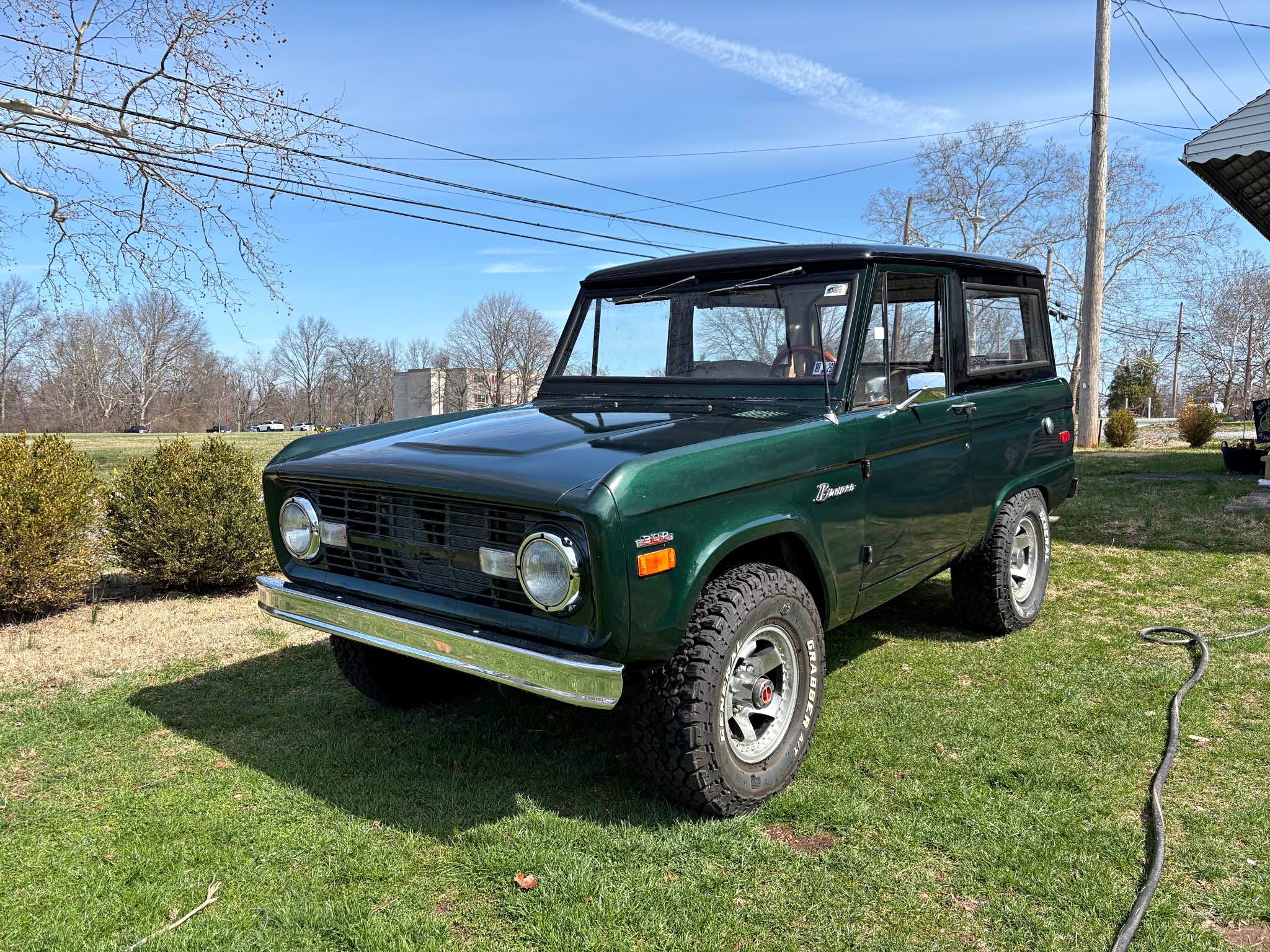 1971 Ford Bronco