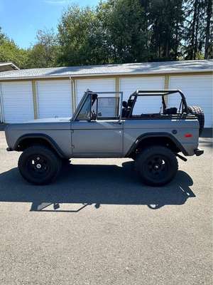 1974 Ford Bronco
