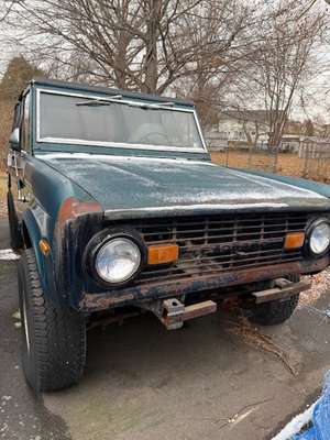 1973 Ford Bronco