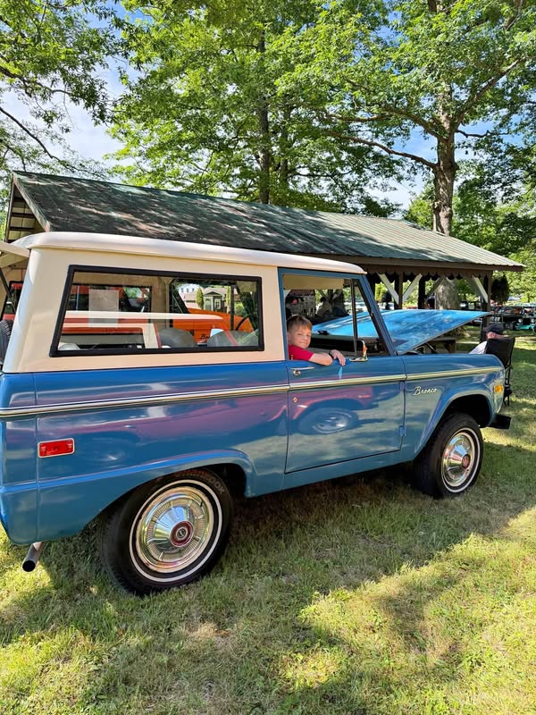 1971 Ford Bronco