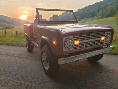 1971 Ford Bronco