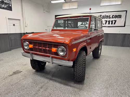 1974 Ford Bronco - Clean title 71k miles Bronco