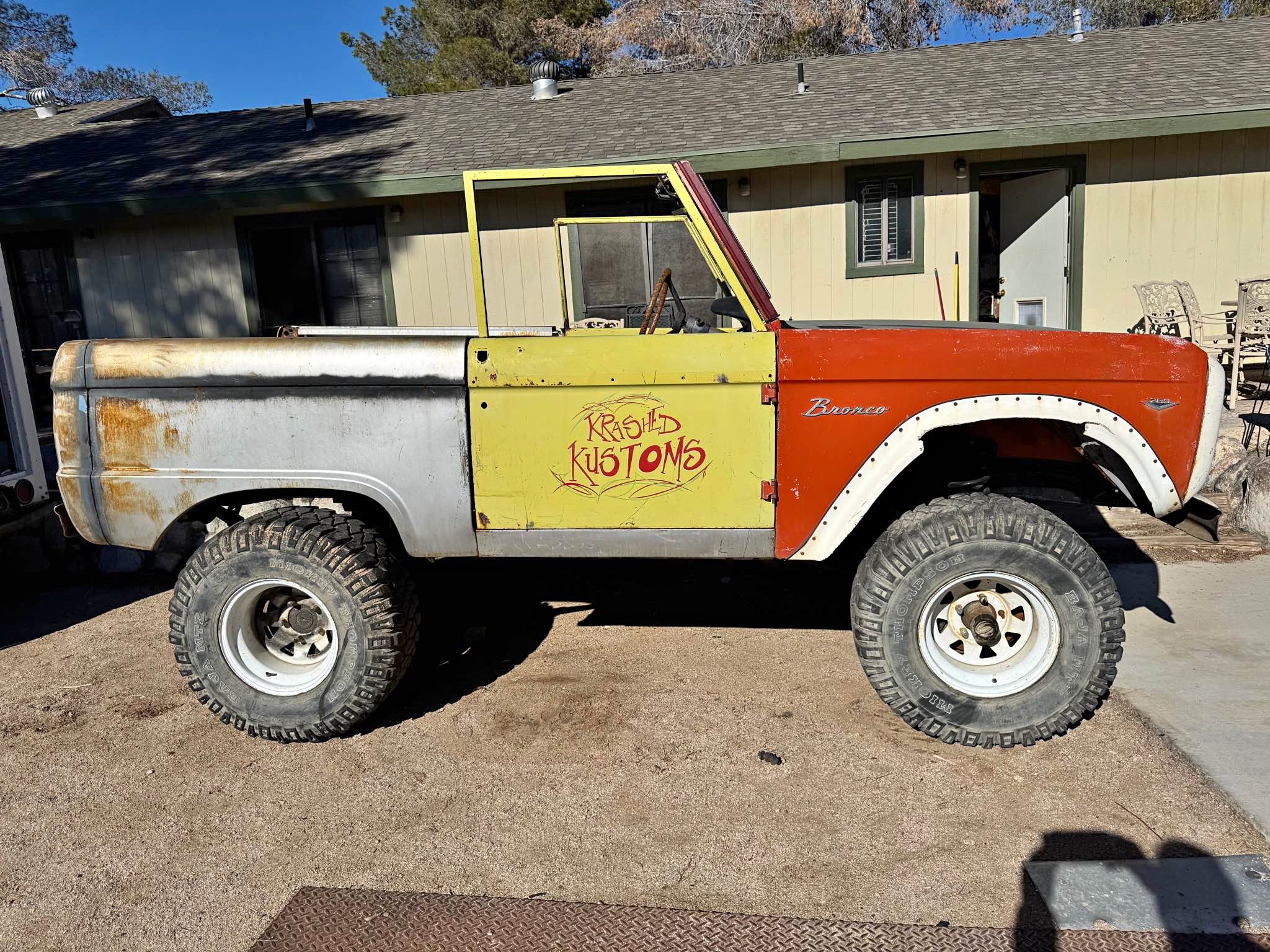 1970 Ford Bronco - 4x4