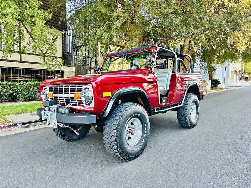 1976 Ford Bronco Complete Restoration