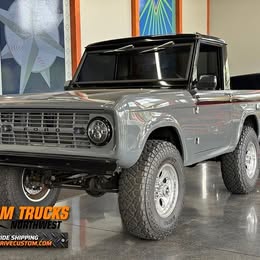 1966 Ford Bronco