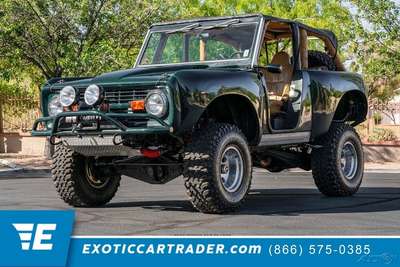 1974 Ford Bronco Restomod