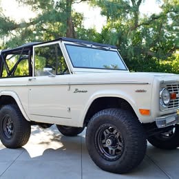 1972 Ford Bronco