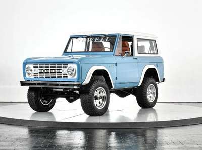 1974 Ford Bronco KINDRED BUILD 5.0 Coyote