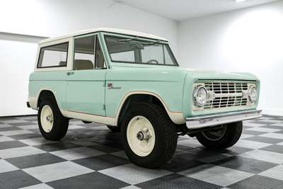 1970 Ford Bronco