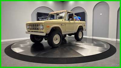 1967 Ford Bronco Velocity Bronco, 5.0 Coyote V8, Cold A/C