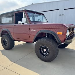 1976 Ford Bronco