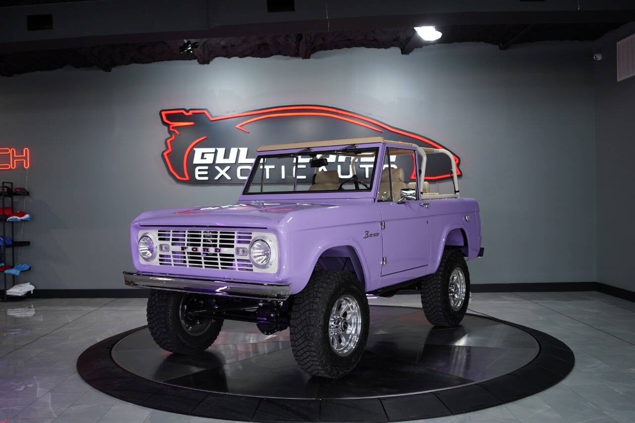 1971 Ford Bronco Purple Rain