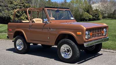 1972 Ford Bronco