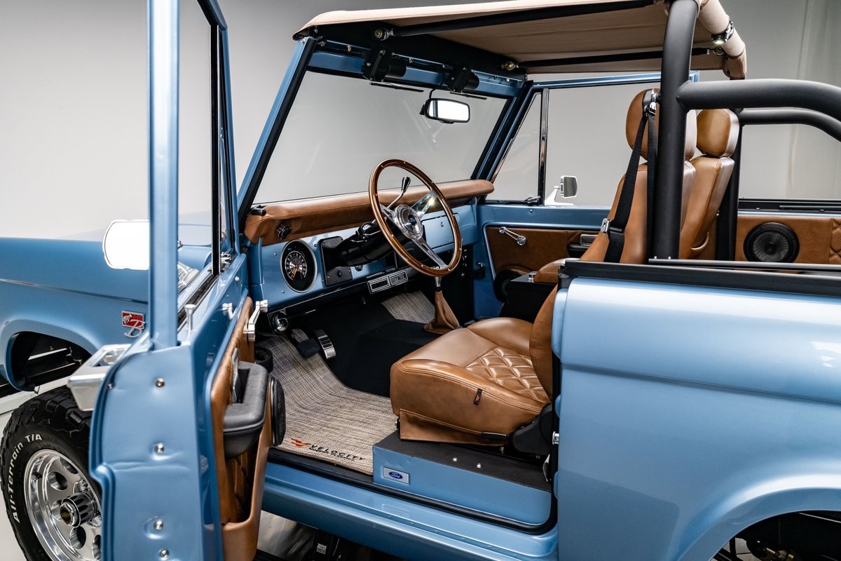 1974 Ford Bronco Velocity