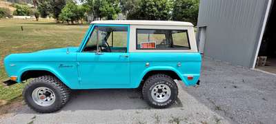1968 Ford Bronco