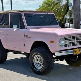 1967 Ford Bronco