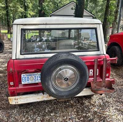 1974 Ford Bronco - Factory