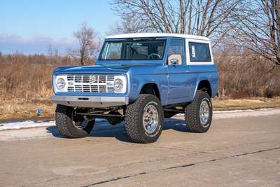 1971 Ford Bronco