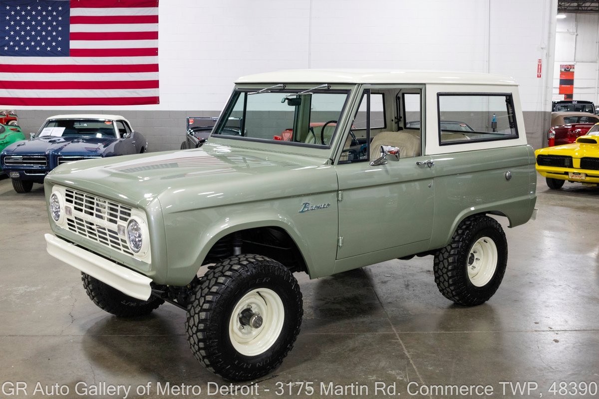 1968 Ford Bronco