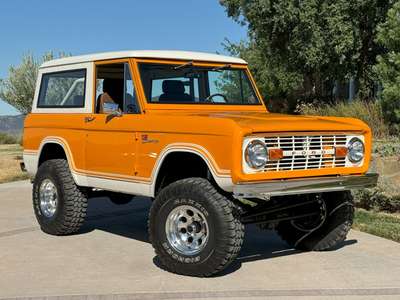 1973 Ford Bronco Fresh Professional Build - Test Miles Only