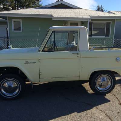 1966 Ford Bronco