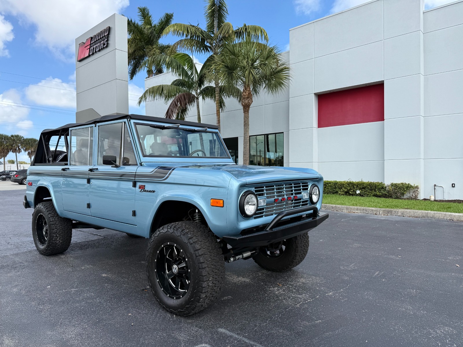 1974 Ford Bronco Explorer