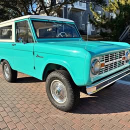 1966 Ford  Bronco