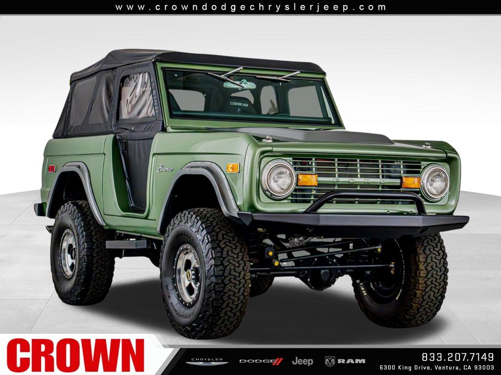 1967 Ford Bronco
