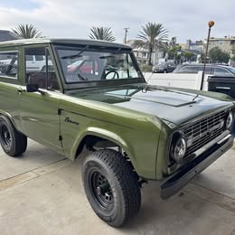 1967 Ford Bronco
