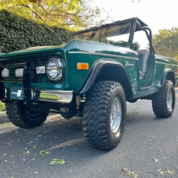 1973 Ford Bronco Custom