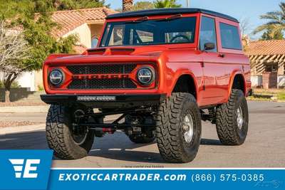 1972 Ford Bronco Restomod