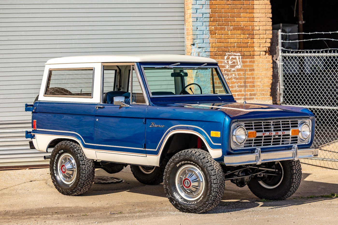 1977 Ford Bronco Ranger