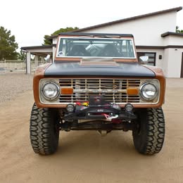1975 Ford Bronco