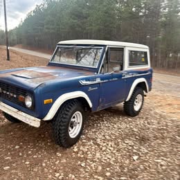 1977 Ford Bronco