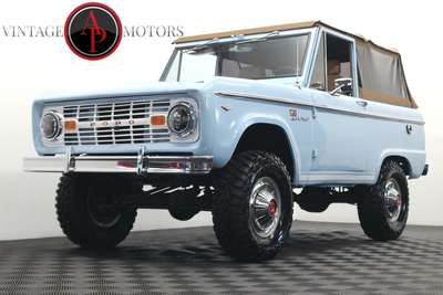 1967 Ford Bronco V8 4x4 Restored Vintage Bronco