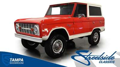 1972 Ford Bronco 4X4