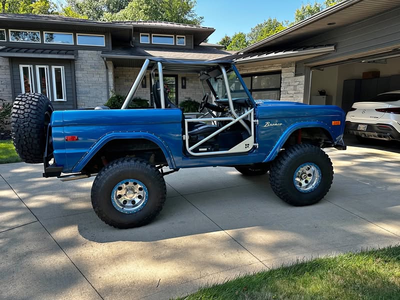 1972 Ford Bronco