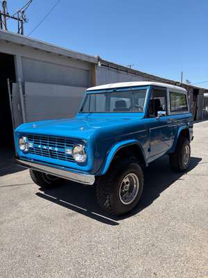 1966 Ford Bronco
